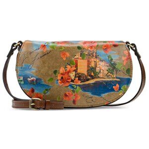 NWT Patricia Nash French Riviera Lydie Crossbody & Wallet (includes dust bag!)